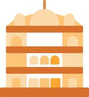 Palais Garnier Icon Design Symbol vector