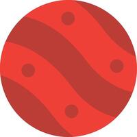 Mars Icon Design Symbol vector
