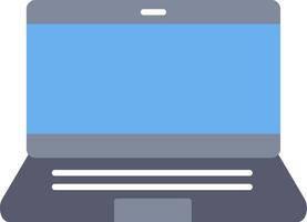 laptop Icon Design Symbol vector