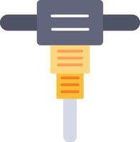 Jackhammer Icon Design Symbol vector