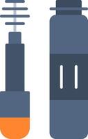 Eyelash Mascara Icon Design Symbol vector