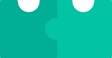 Puzzle Icon Design Symbol vector