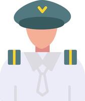 Pilot Icon Design Symbol vector
