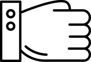 Bump Left Icon Design Symbol vector