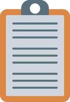Clipboard Icon Design Symbol vector