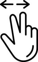 Spread Icon Design Symbol vector