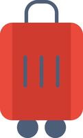 Luggage Icon Design Symbol vector