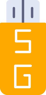 Usb Flash Drive Icon Design Symbol