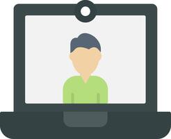 Call Icon Design Symbol vector