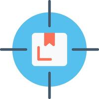 Targeting Icon Design Symbol vector