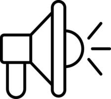 Megaphone Icon Design Symbol vector