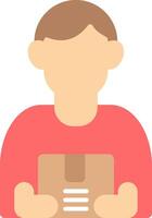 Courier Icon Design Symbol vector