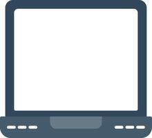 Laptop Icon Design Symbol vector