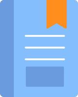 Diary Icon Design Symbol vector