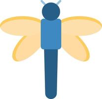 Dragonfly Icon Design Symbol vector