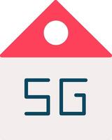 Smart Home Icon Design Symbol vector