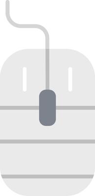 Computer Mouse Icon Design Symbol