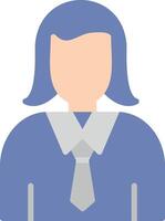 Hostess Icon Design Symbol vector