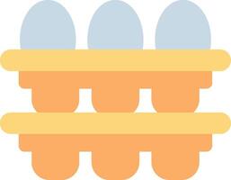 Eggs Icon Design Symbol vector