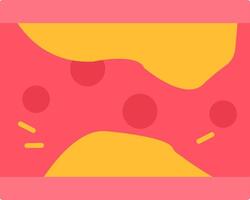 Cholesterol Icon Design Symbol vector