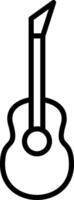 Ukelele Icon Design Symbol vector