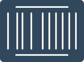 Bar Code Icon Design Symbol vector