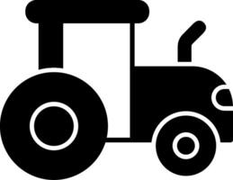 Tractor Icon Design Symbol vector