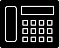 Telephone Icon Design Symbol vector