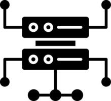 Hosting Icon Design Symbol vector