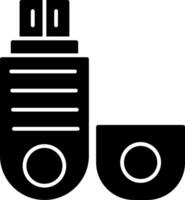 Pendrive Icon Design Symbol vector
