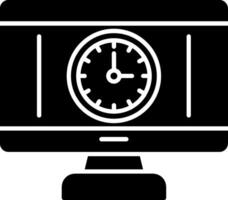 Time Icon Design Symbol vector