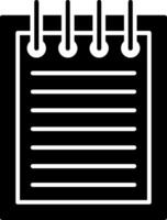 Note Icon Design Symbol vector