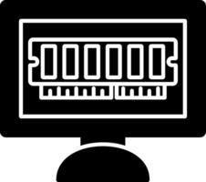 Ram Icon Design Symbol vector