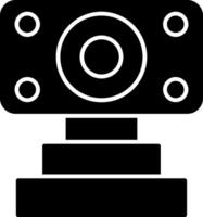 Webcam Icon Design Symbol vector