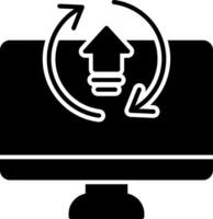 Upgrade Icon Design Symbol vector