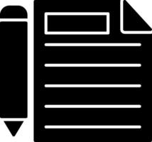 Contract Icon Design Symbol vector