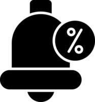 Bell Icon Design Symbol vector