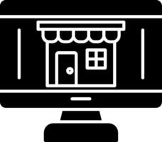 Online Store Icon Design Symbol vector