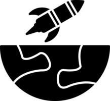 Rocket Icon Design Symbol vector