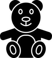 Teddy Bear Icon Design Symbol vector