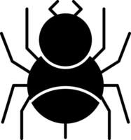 Spider Icon Design Symbol vector