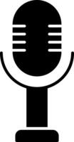Microphone Icon Design Symbol vector