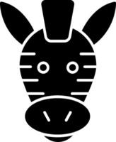 Zebra Icon Design Symbol vector