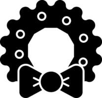 Wreath Icon Design Symbol vector