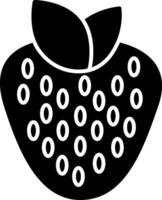 Strawberry Icon Design Symbol vector