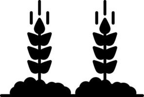 Wheat Icon Design Symbol vector