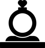 Ring Icon Design Symbol vector
