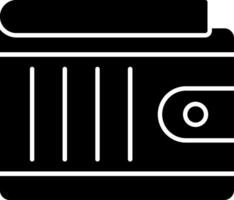 Wallet Icon Design Symbol vector