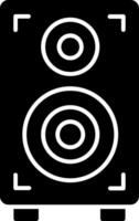 Speaker Icon Design Symbol vector