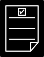 Task Icon Design Symbol vector